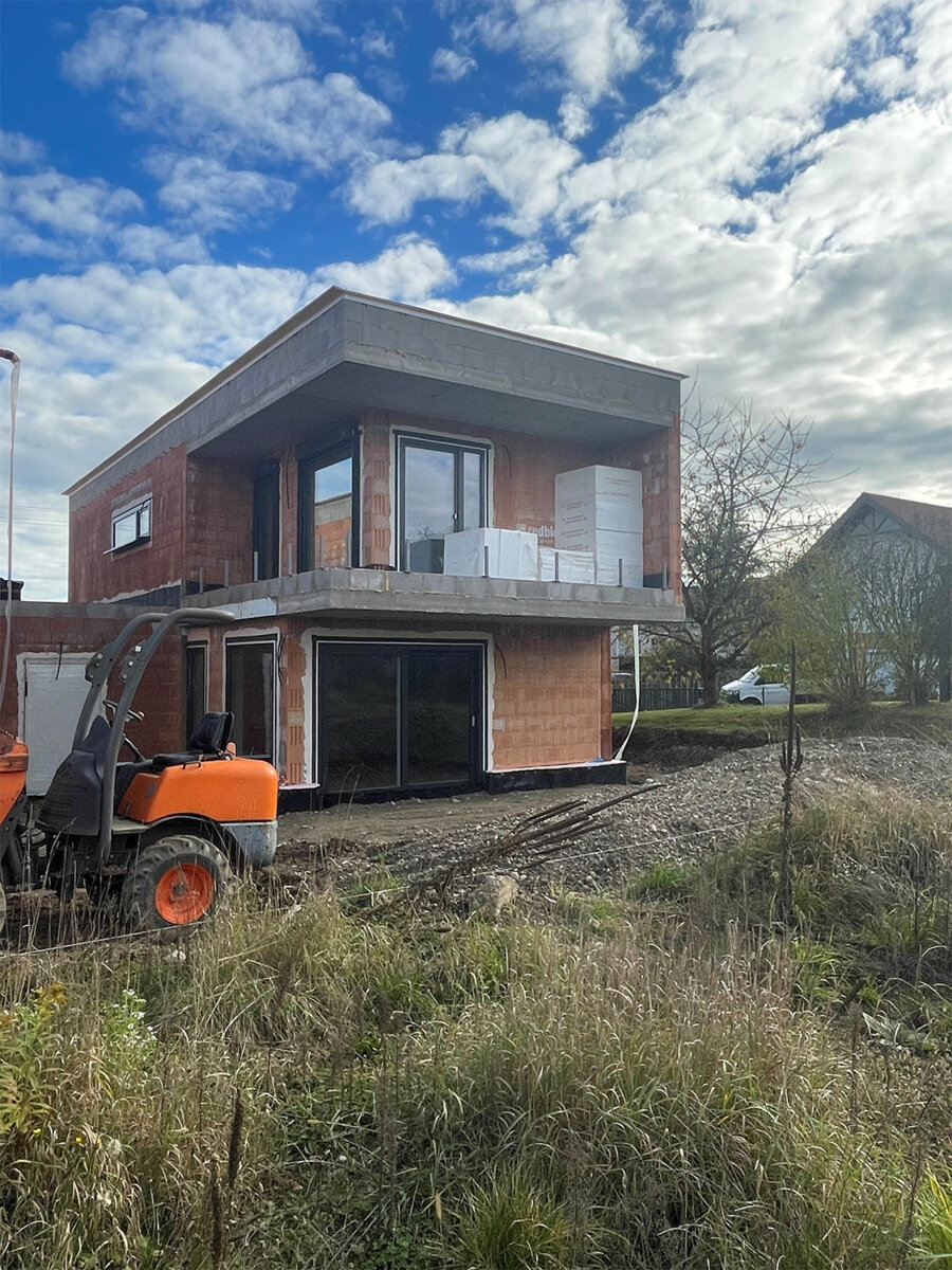 Rohbauarbeiten von der Power Immobilien Bau GmbH
